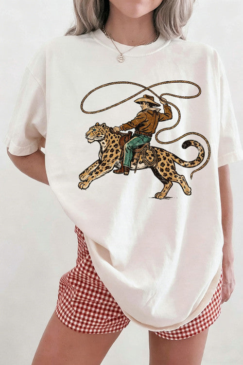 The Rowdy Cowboy Tee